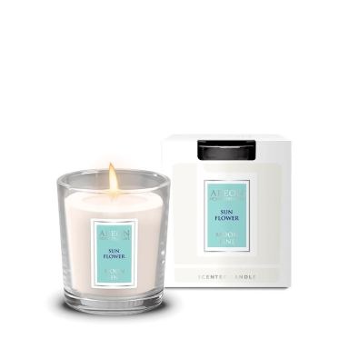Areon Home Perfumes Scented Candle Moon Line - Sun Flower