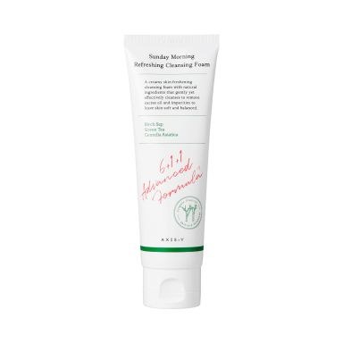 Axis-Y Sunday Morning Refreshing Cleansing Foam (120ml)