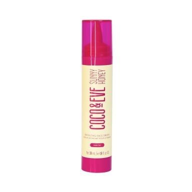 Coco & Eve Sunny Honey Bronzing Face Drops - Dark Tan (30ml)