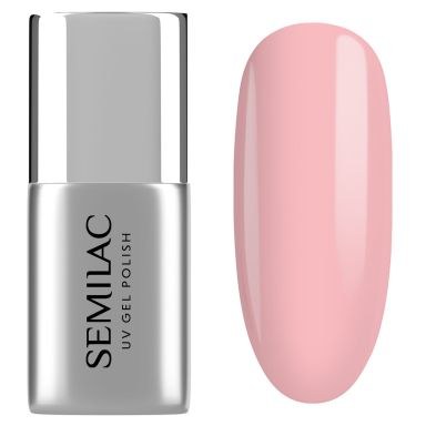 Semilac UV Gel Polish BB Base Super Rose Base Coat (7ml)