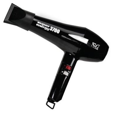 NG Super Energy 3700 Hair Dryer - Black
