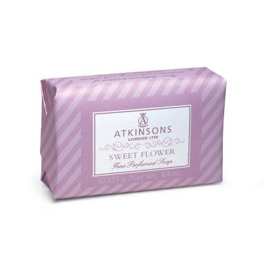 Atkinsons Fine Perfumed Soap - Sweet Flower (125g)