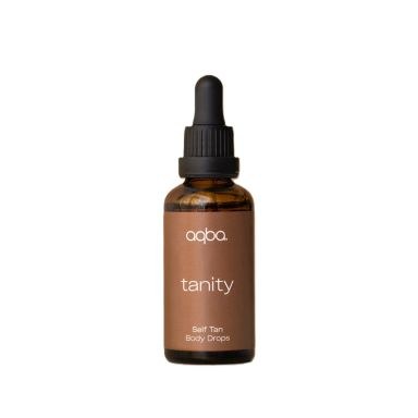 Aqba Tanity Self Tan Body Drops - Dark (50ml)