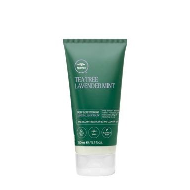 Tea Tree Lavender Mint Deep Conditioning Mineral Hair Mask (150ml)
