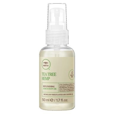 Tea Tree - Tea Tree Hemp Replenishing Hair & Body Oil (50ml)
