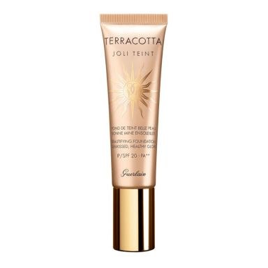 Guerlain Terracotta Joli Teint Beautifying Foundation Sun-Kissed Healthy Glow SPF20 PA++ - Moyen (30ml)