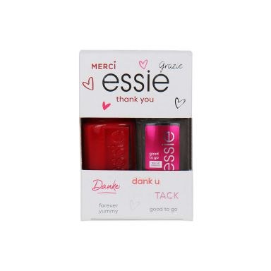 Essie Thank You (Forever Yummy 13.5ml & Good To Go 13.5ml)