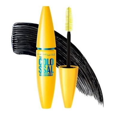 Maybelline The Colossal™ Waterproof Mascara - Glam Black (10ml)