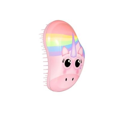 Tangle Teezer The Original Mini Professional Detangling Hairbrush - Rainbow The Unicorn