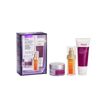 Murad The Skin Repair Dream Team Holiday Kit XMAS 2025 (Cleanser 148ml, Cream 50ml & Serum 30ml)