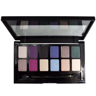 Maybelline The Graffiti Nudes Eyeshadow Palette (12x0.8gr)