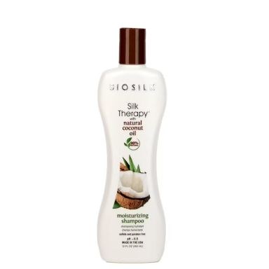 Biosilk - Silk Therapy With Natural Coconut Oil Moisturizing Conditioner (355ml)