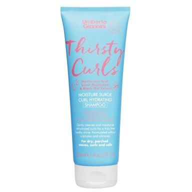 Umberto Giannini Thirsty Curls Moisture Surge Curl Hydrating Shampoo (250ml)