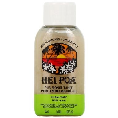 Hei Poa Pure Tahiti Monoi Oil - Tiare Scent (30ml)