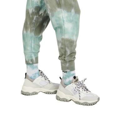 PCP Γυναικείες Tie-Dye Μέντα Κάλτσες