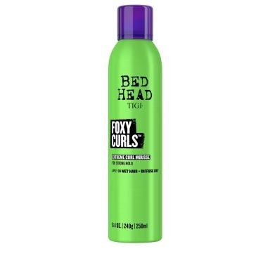 Bed Head Tigi Foxy Curls Extreme Curl Mousse for Strong Hold (250ml)