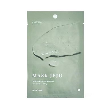 Mizon Joyful Time Mask Jeju Heartleaf (23g)