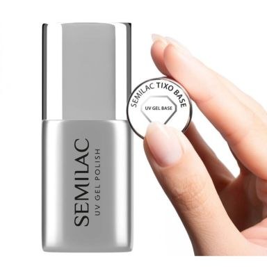 Semilac UV Gel Polish Tixo Base Coat (7ml)