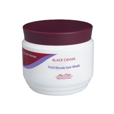 Mon Platin Professional - Natural Silk Therapy Black Caviar Total Blond Hair Mask (250ml)