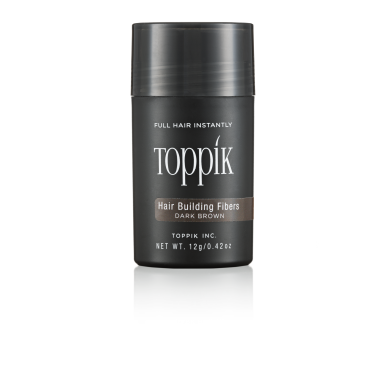 Toppik Ίνες Κερατίνης - Καστανό Σκούρο (12gr) 