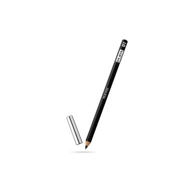 Pupa True Eyes Pencil - 01 Extra Βlack (1.4g)