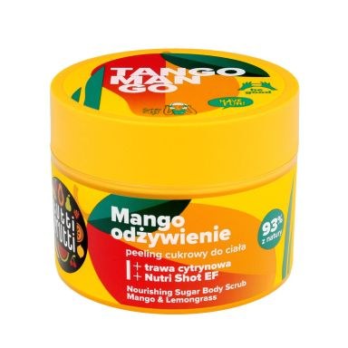 Farmona Tutti Frutti Nourishing Sugar Body Scrub - Mango & Lemongrass (300g)