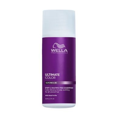 Wella Professionals Ultimate Color Step 1 Shampoo (50ml)