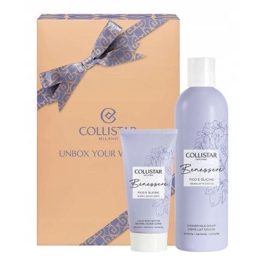 Collistar Unbox Your Wellness (Shower Milk-Cream 250ml & Body Butter 50ml)