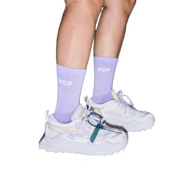 PCP Unisex One Color Socks - Lilac (One Size)