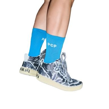 PCP Unisex One Color Socks - Petrol (One Size)