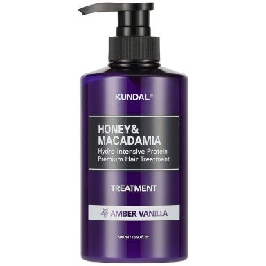 Kundal Honey & Macadamia Treatment - Amber Vanilla (500ml)