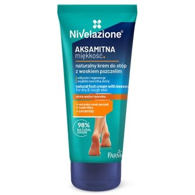 Farmona Nivelazione Velvet Softness Natural Foot Cream (75ml)