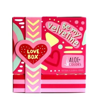 Aloe+ Colors - Be my Velvetine! Gift Set (Dry Oil So Velvet 100ml & Hair & Body Mist So Velvet 100ml)