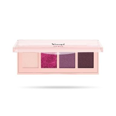 Pupa Vamp! 4 Eyeshadow Palette - 004 Vibrant Plum (5.2g)