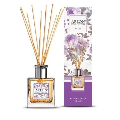 Areon Home Perfumes Garden Reed Diffuser - Violet (150ml)