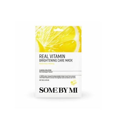 Some By Mi Real Vitamin Brightening Care Mask (20g)