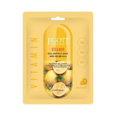 Jigott Angel's In The Sky Vitamin Real Ampoule Mask (27ml)