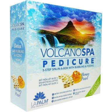 La Palm Volcano Spa - Honey Pearl