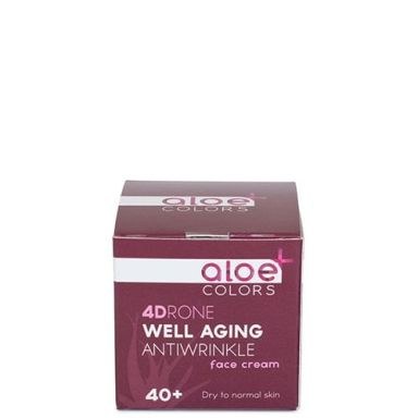 Aloe+ Colors - Well Aging Antiwrinkle Face Cream (50ml)