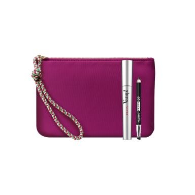 Pupa When Make-Up Meets Fashion Kit (Mascara 9ml, Eye Pencil 0.8g & Handy Bag)