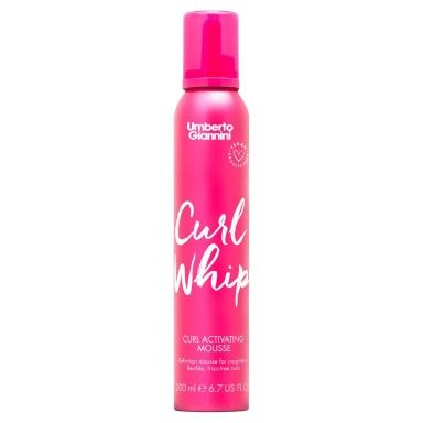 Umberto Giannini Curl Whip Curl Activating Mousse (200ml)