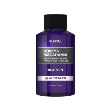 Kundal Honey & Macadamia Treatment - White Musk (100ml)