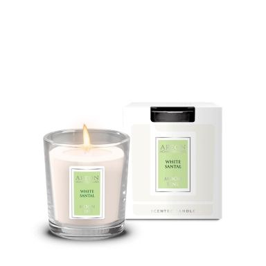 Areon Home Perfumes Scented Candle Moon Line - White Santal
