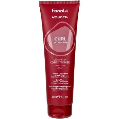 Fanola Wonder Curl Extra Care Leave-In Conditioner (300ml)