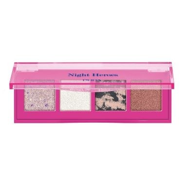 Pupa Night Heroes Eyeshadow Palette - 001 Wonder Girl (5.2g)