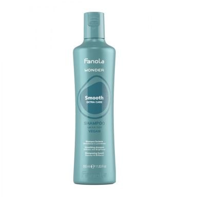 Fanola Wonder Smooth Extra Care Shampoo (350ml)