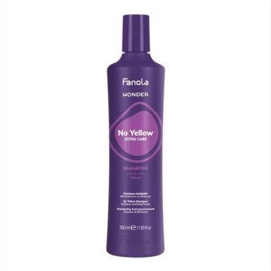 Fanola Wonder No Yellow Extra Care Shampoo (350ml)