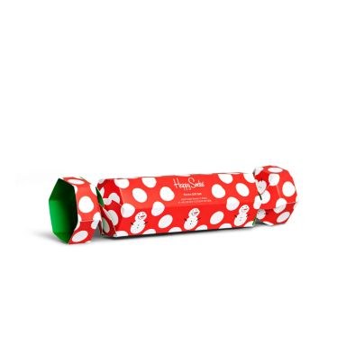 Happy Socks 2-Pack Big Dot Snowman Gift Set