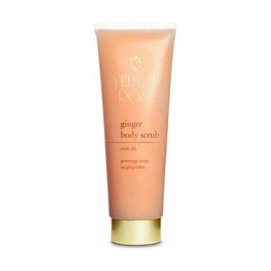 Yellow Rose Ginger Body Scrub (250ml)