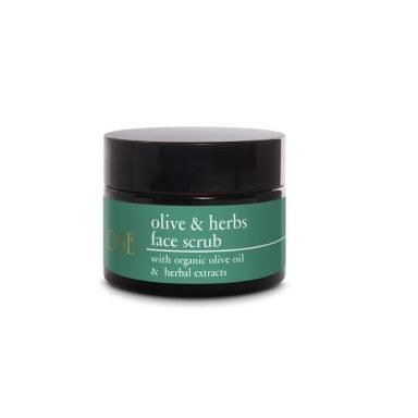 Yellow Rose Olive&Herbs Face Scrub (50ml)